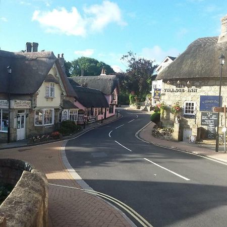 Chine Side Bed & Breakfast Shanklin Dış mekan fotoğraf