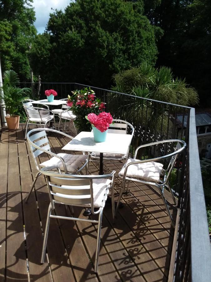 Chine Side Bed & Breakfast Shanklin Dış mekan fotoğraf