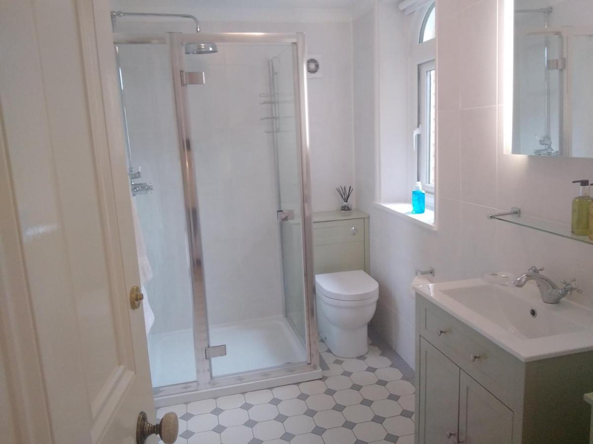 Chine Side Bed & Breakfast Shanklin Dış mekan fotoğraf
