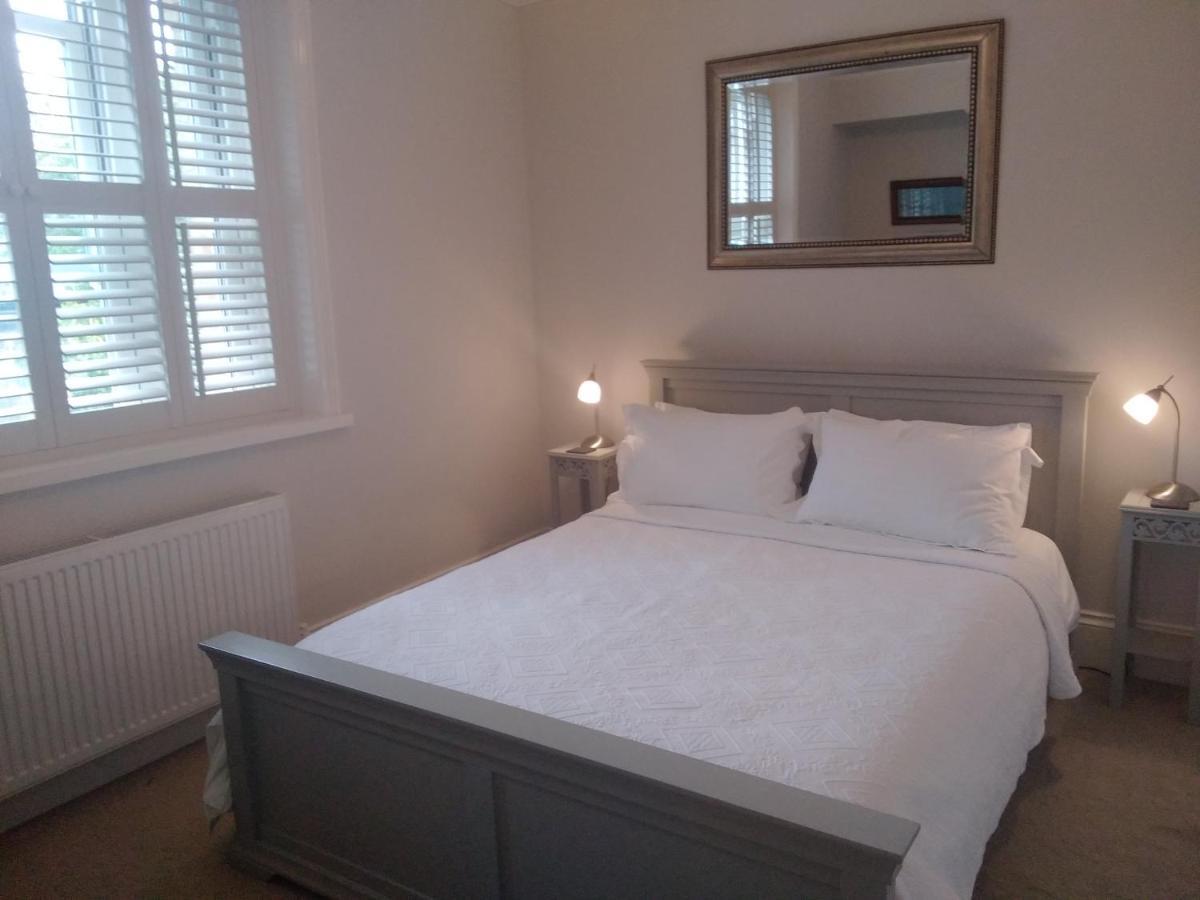 Chine Side Bed & Breakfast Shanklin Dış mekan fotoğraf