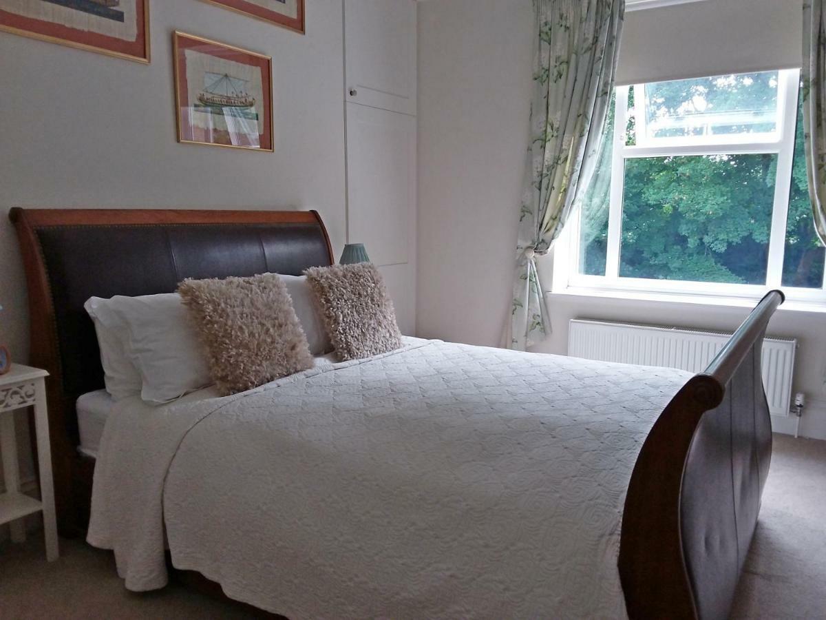 Chine Side Bed & Breakfast Shanklin Dış mekan fotoğraf
