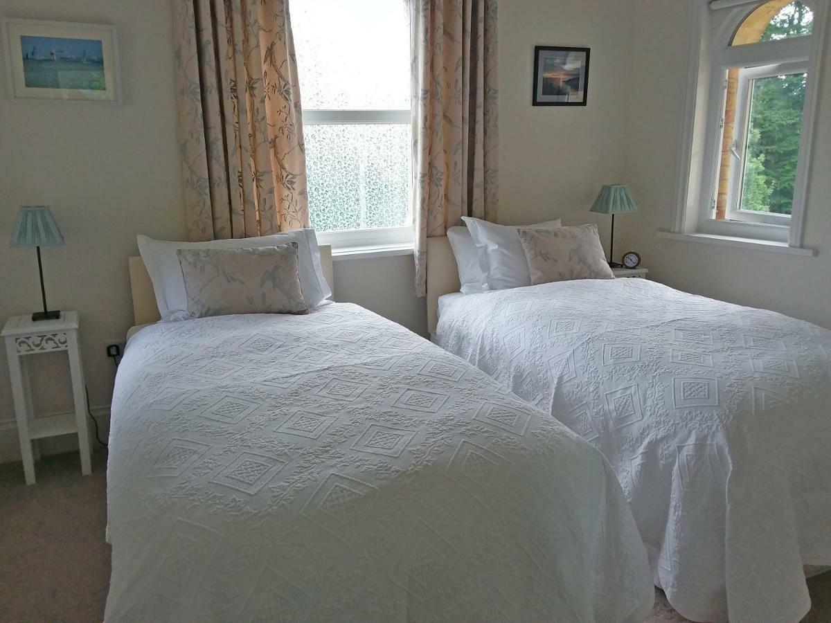 Chine Side Bed & Breakfast Shanklin Dış mekan fotoğraf
