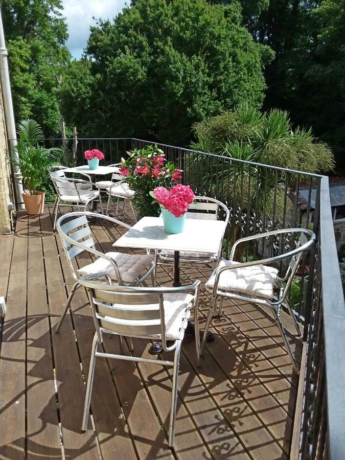Chine Side Bed & Breakfast Shanklin Dış mekan fotoğraf