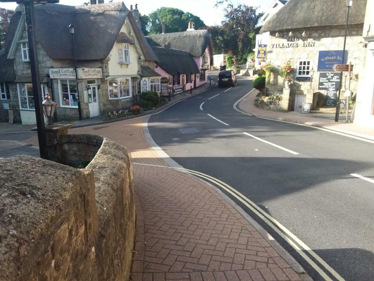 Chine Side Bed & Breakfast Shanklin Dış mekan fotoğraf