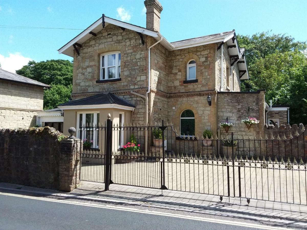 Chine Side Bed & Breakfast Shanklin Dış mekan fotoğraf