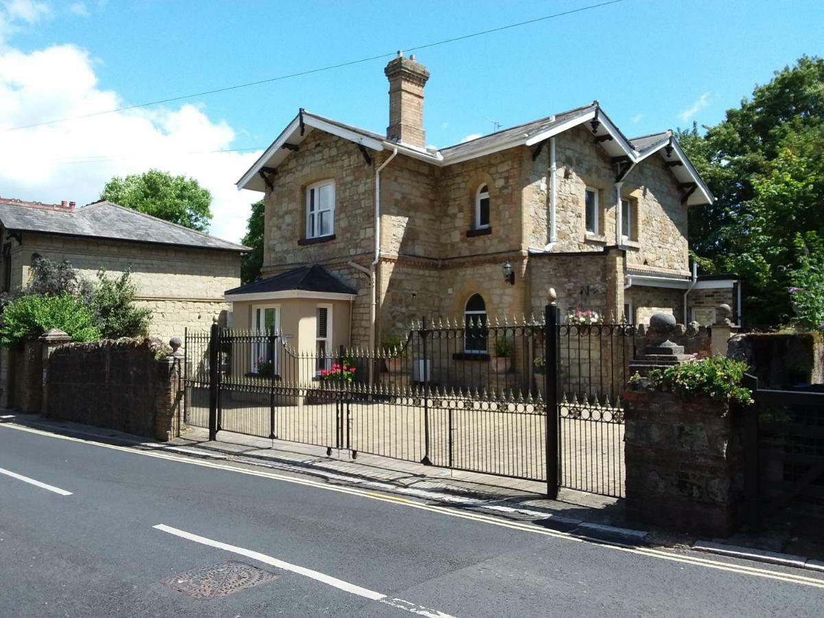 Chine Side Bed & Breakfast Shanklin Dış mekan fotoğraf