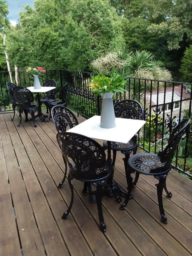 Chine Side Bed & Breakfast Shanklin Dış mekan fotoğraf