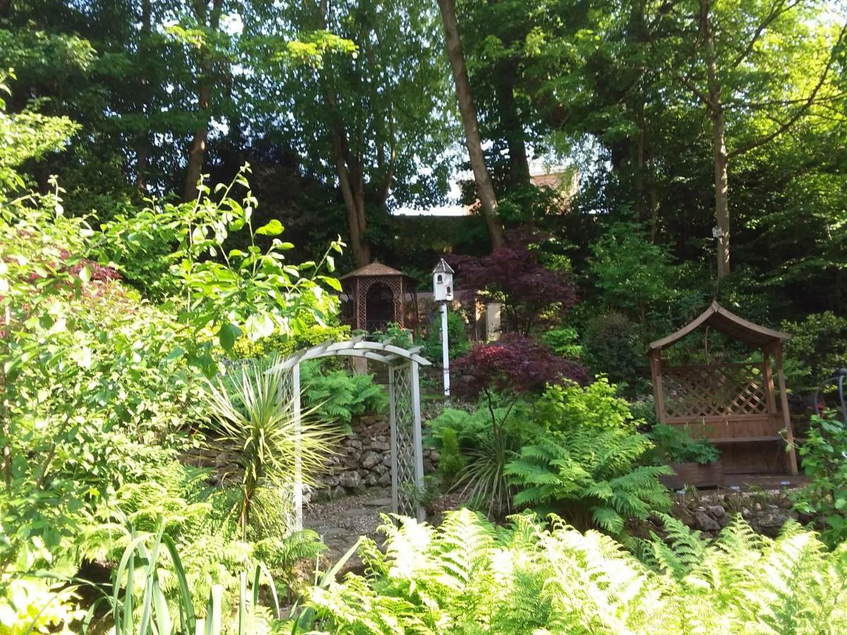 Chine Side Bed & Breakfast Shanklin Dış mekan fotoğraf