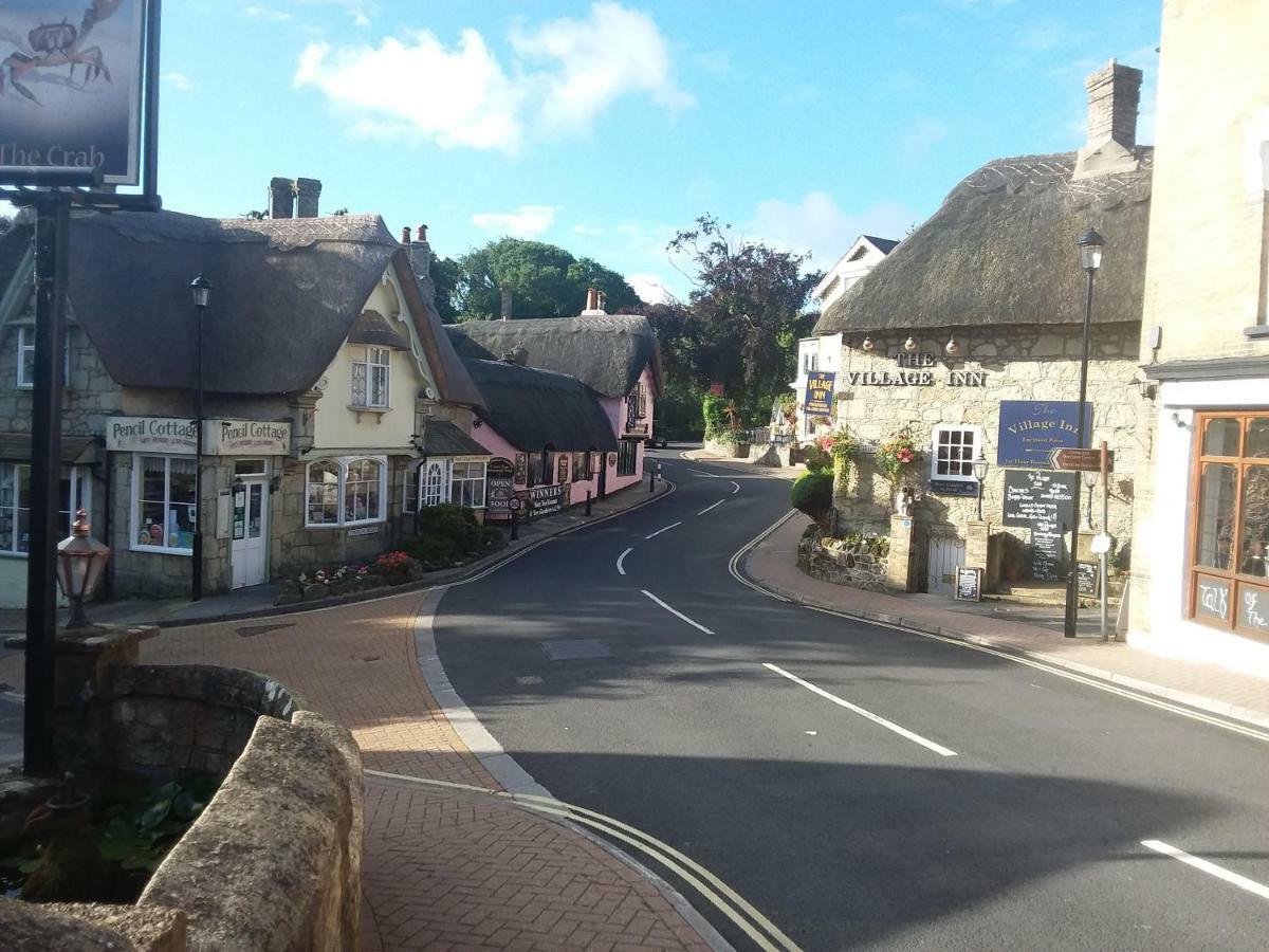 Chine Side Bed & Breakfast Shanklin Dış mekan fotoğraf